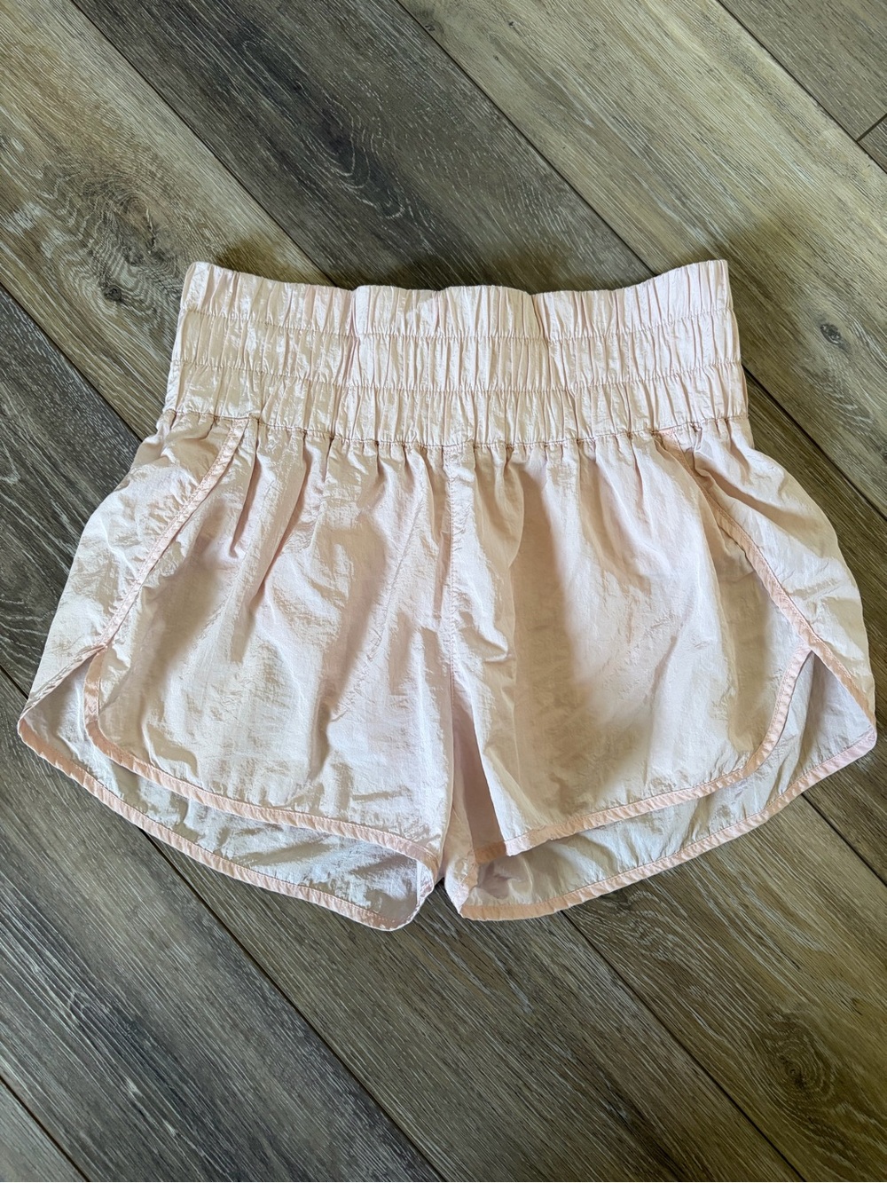 Altar’d State AS Revival High-Waist Pink Athletic Shorts